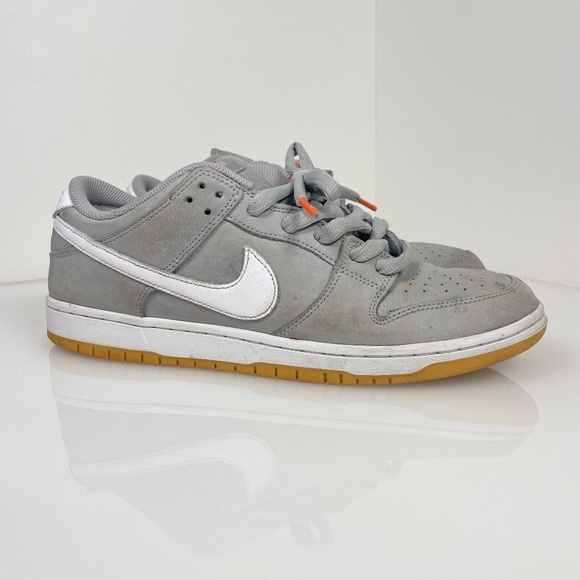 Nike SB Dunk Low Wolf Grey Gum - Size 11 - DV5464-001 - Picture 1 of 7